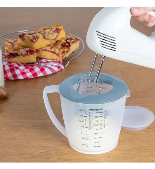 WESTMARK HELENA Dzbanek do miksowania z pokrywką 1,4 L niebieski