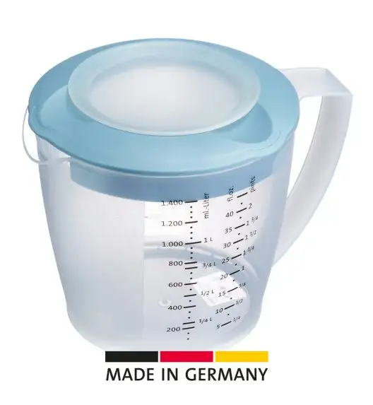WESTMARK HELENA Dzbanek do miksowania z pokrywką 1,4 L niebieski