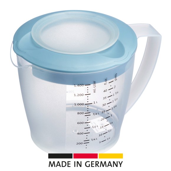 WESTMARK HELENA Dzbanek do miksowania z pokrywką 1,4 L niebieski