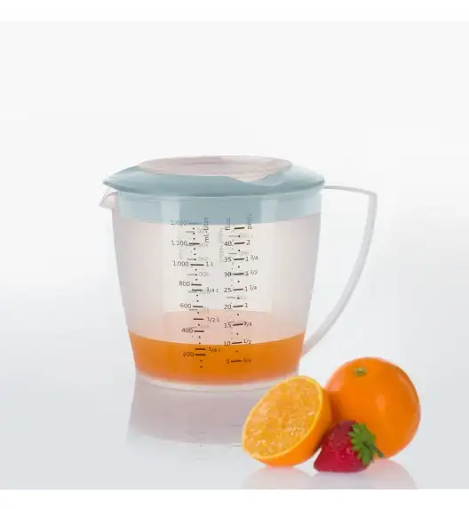 WESTMARK HELENA Dzbanek do miksowania z pokrywką 1,4 L niebieski