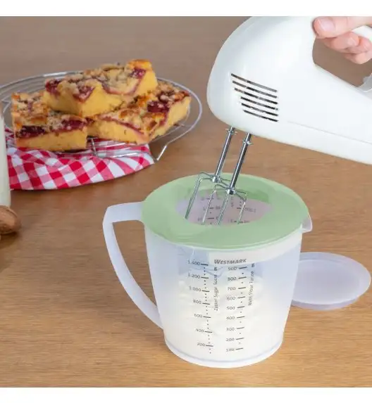 WESTMARK HELENA Dzbanek do miksowania z pokrywką 1.4 L miętowo-zielony