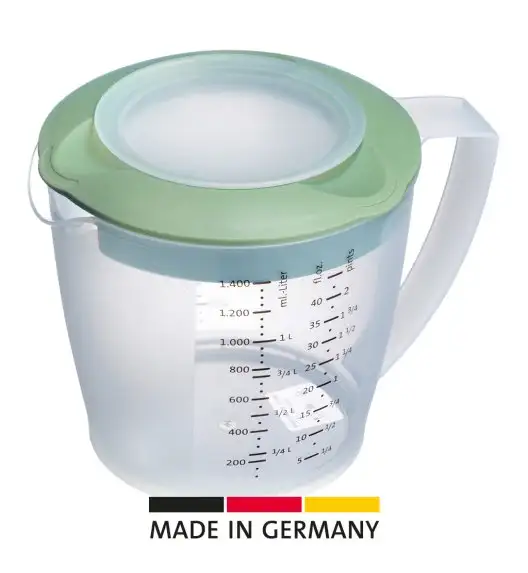 WESTMARK HELENA Dzbanek do miksowania z pokrywką 1.4 L miętowo-zielony