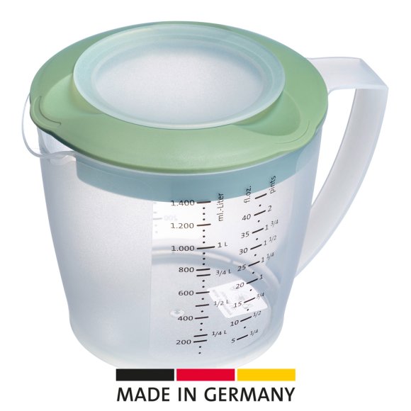 WESTMARK HELENA Dzbanek do miksowania z pokrywką 1.4 L miętowo-zielony