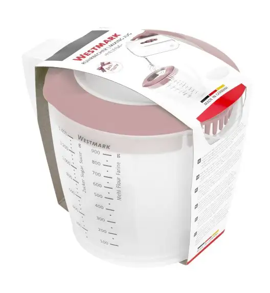WESTMARK HELENA Dzbanek do miksowania z pokrywką 1.4 L różowy