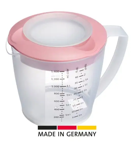 WESTMARK HELENA Dzbanek do miksowania z pokrywką 1.4 L różowy