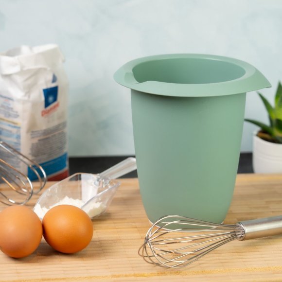 WESTMARK Pojemnik do ubijania bez pokrywki 1 l miętowo-zielony