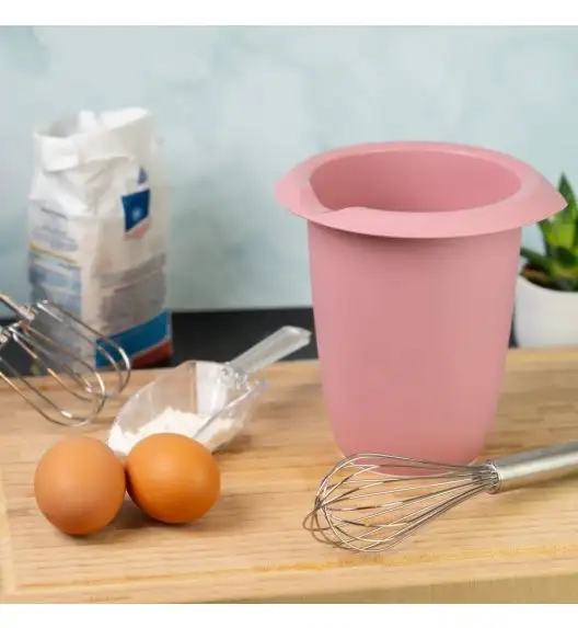 WESTMARK Pojemnik do ubijania bez pokrywki 1 l różowy