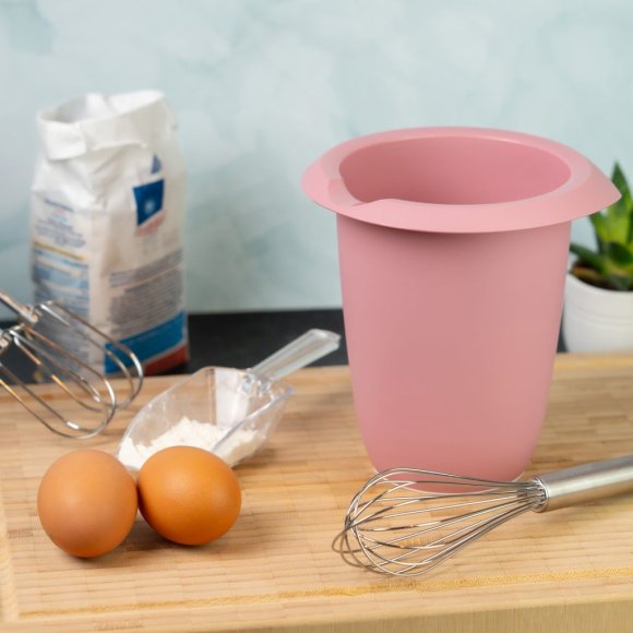 WESTMARK Pojemnik do ubijania bez pokrywki 1 l różowy