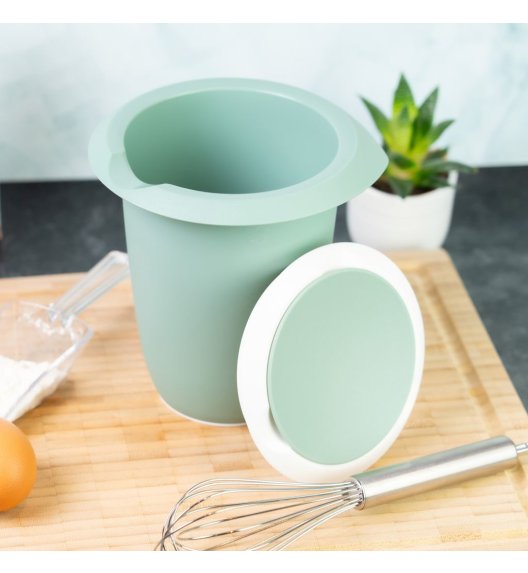 WESTMARK Dzbanek do mieszania z pokrywką 1.2 L miętowo-zielony