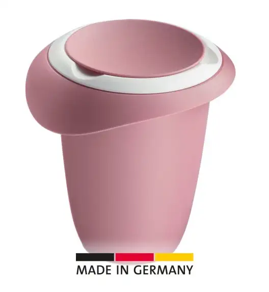 WESTMARK Miska do ubijania z dwuczęściową pokrywką 1 l różowo-biała