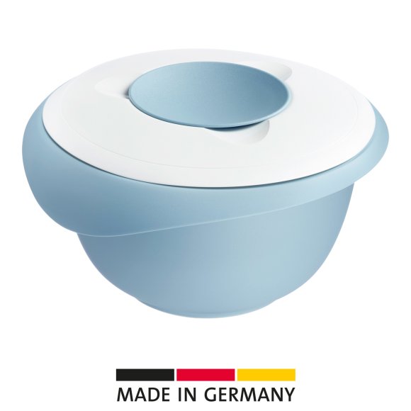 WESTMARK Miska do mieszania z dwuczęściową pokrywką, 2,5 l, niebieski/biały