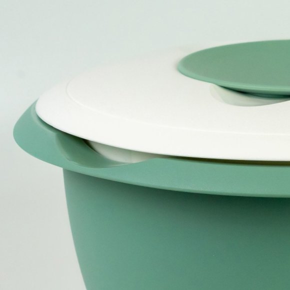WESTMARK Miska do mieszania z dwuczęściową pokrywką, 2,5 l, miętowa zieleń/biały