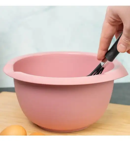 WESTMARK Miska do mieszania bez pokrywy, 3,5 l, różowa