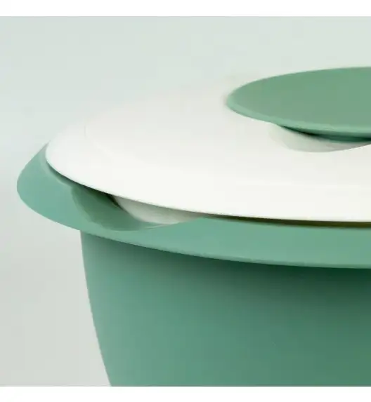 WESTMARK Miska do mieszania z dwuczęściową pokrywą, 3,5 l, miętowy/biały