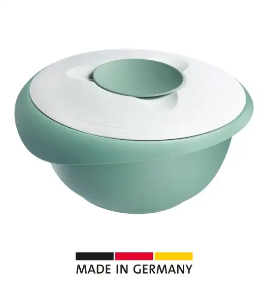 WESTMARK Miska do mieszania z dwuczęściową pokrywą, 3,5 l, miętowy/biały