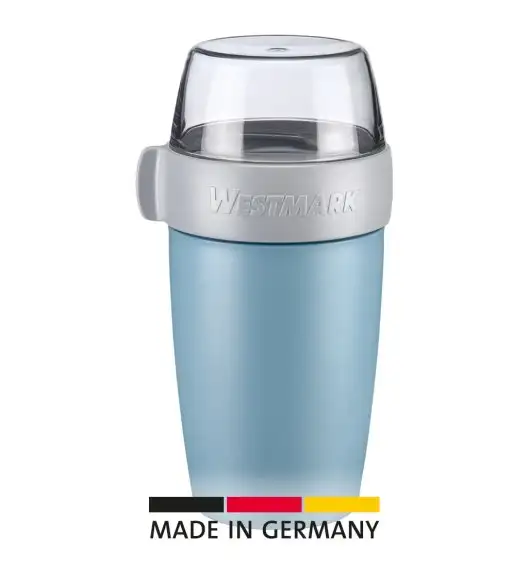 WESTMARK Kubek na musli płatki jogurt owoce 700 ml niebieski