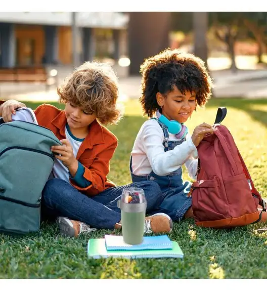 WESTMARK Kubek na musli płatki jogurt owoce 700 ml zielony