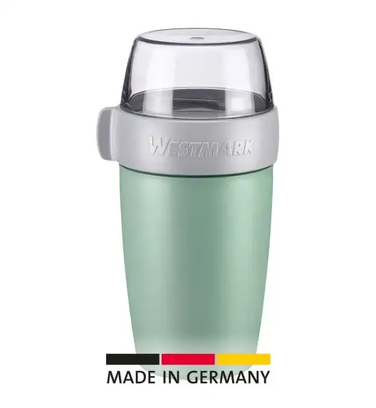 WESTMARK Kubek na musli płatki jogurt owoce 700 ml zielony