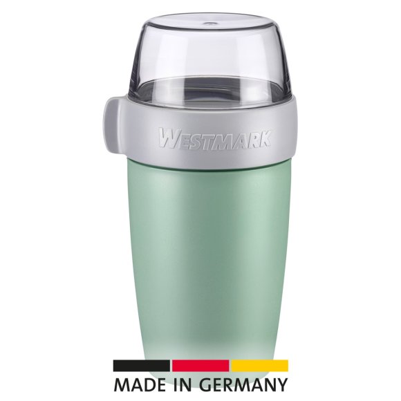 WESTMARK Kubek na musli płatki jogurt owoce 700 ml zielony