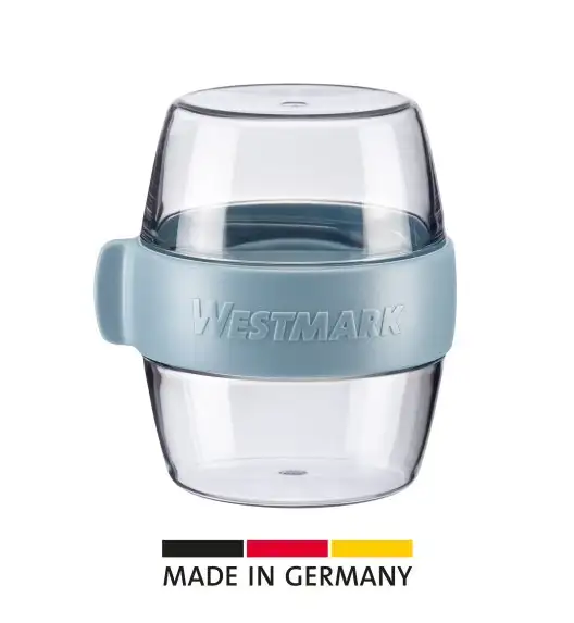 WESTMARK MINI Pocketbox pojemnik na przekąski 400 ml niebieski