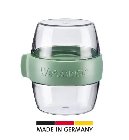 WESTMARK MINI Pocketbox pojemnik na przekąski 400 ml miętowo-zielony