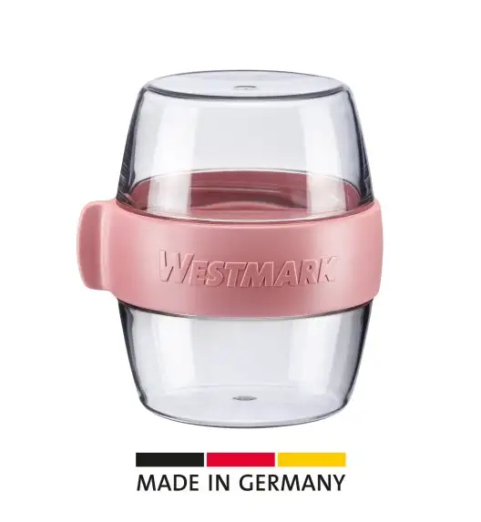 WESTMARK MINI Pocketbox pojemnik na przekąski 400 ml różowy