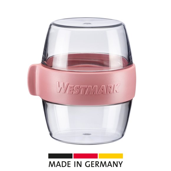 WESTMARK MINI Pocketbox pojemnik na przekąski 400 ml różowy