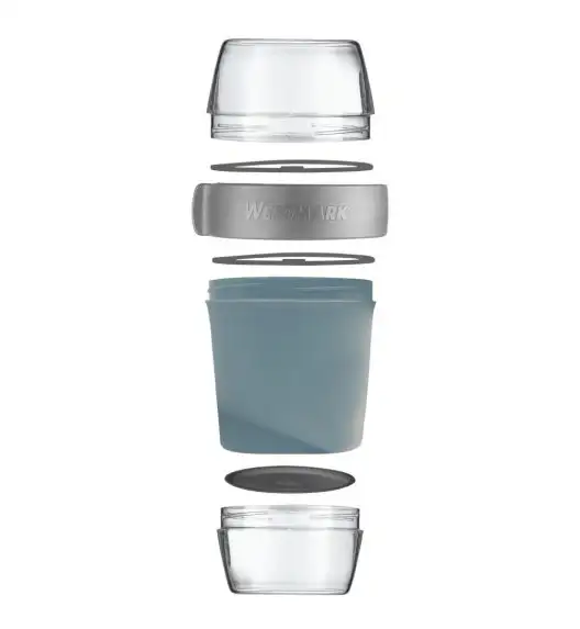 WESTMARK Pojemnik na lunch 3w1 1150 ml, niebieski