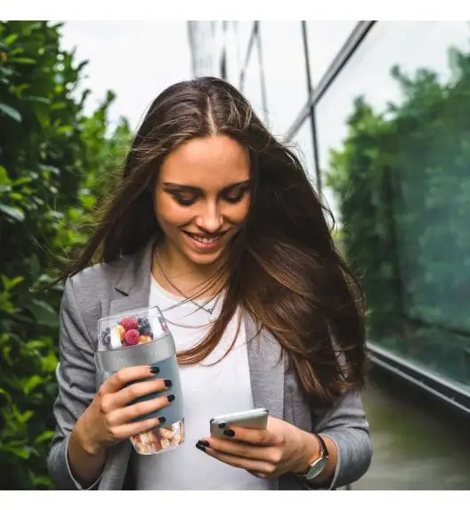 WESTMARK Pojemnik na lunch 3w1 1150 ml, niebieski