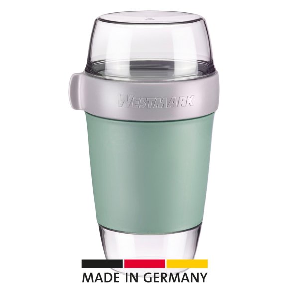 WESTMARK Pojemnik na lunch 3w1 1150 ml, miętowo-zielony