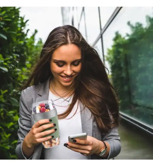 WESTMARK Pojemnik na lunch 3w1 1150 ml, miętowo-zielony