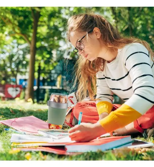 WESTMARK Pojemnik na lunch 3w1 1150 ml, miętowo-zielony