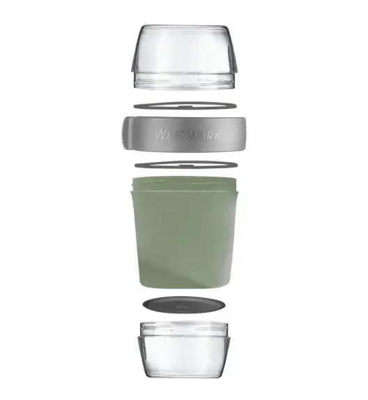 WESTMARK Pojemnik na lunch 3w1 1150 ml, miętowo-zielony