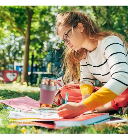 WESTMARK Pojemnik na lunch 3w1 1150 ml, różowy