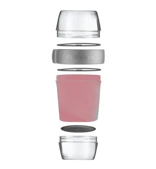 WESTMARK Pojemnik na lunch 3w1 1150 ml, różowy