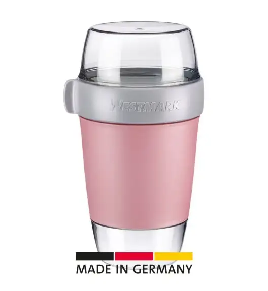 WESTMARK Pojemnik na lunch 3w1 1150 ml, różowy
