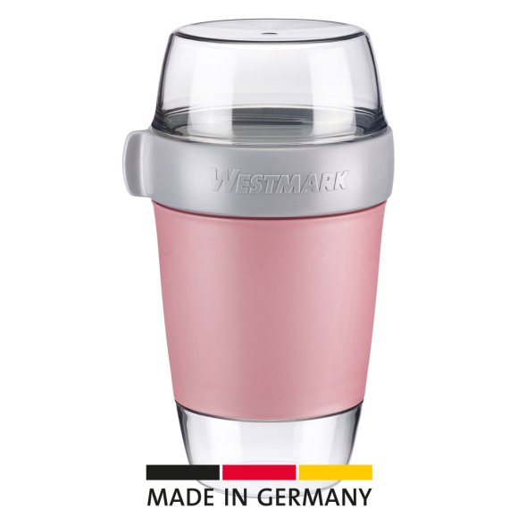 WESTMARK Pojemnik na lunch 3w1 1150 ml, różowy