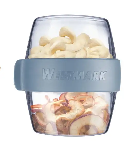 WESTMARK MAXI Pocketbox pojemniki na przekąski 700 ml, niebieski