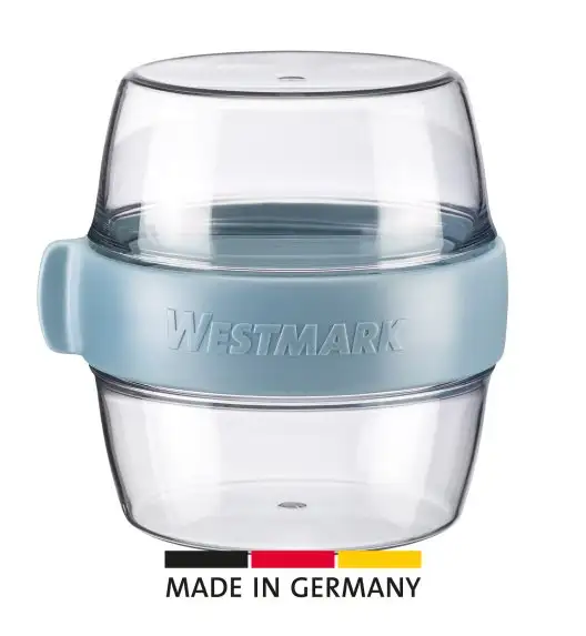 WESTMARK MAXI Pocketbox pojemniki na przekąski 700 ml, niebieski