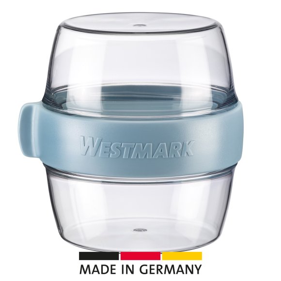WESTMARK MAXI Pocketbox pojemniki na przekąski 700 ml, niebieski