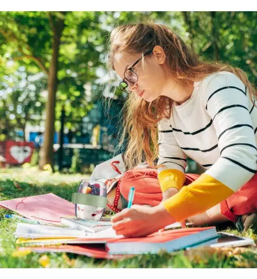WESTMARK MAXI Pocketbox pojemnik na przekąski 700 ml, miętowo-zielony