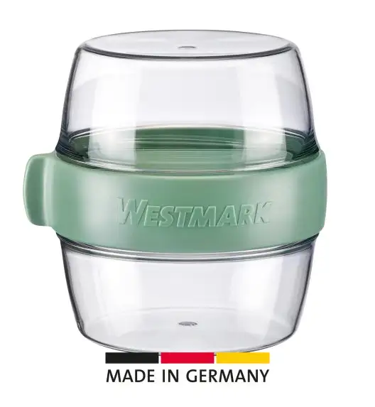 WESTMARK MAXI Pocketbox pojemnik na przekąski 700 ml, miętowo-zielony