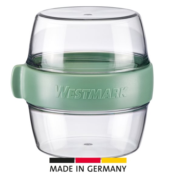 WESTMARK MAXI Pocketbox pojemnik na przekąski 700 ml, miętowo-zielony