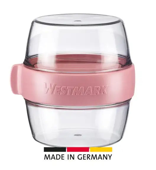 WESTMARK MAXI Pocketbox pojemnik na przekąski 700 ml, różowy