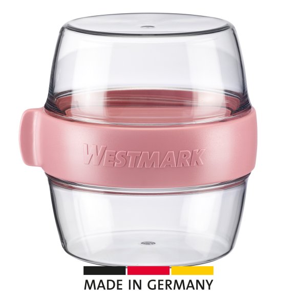 WESTMARK MAXI Pocketbox pojemnik na przekąski 700 ml, różowy