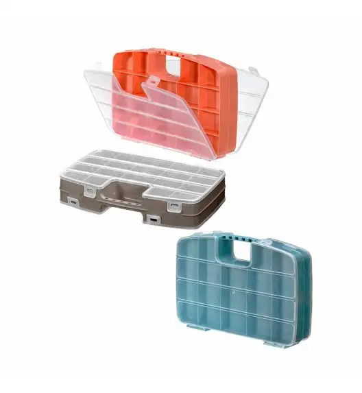 TADAR ORGANIZER DWUSTRONNY 33,5x21x7,5 CM MIX KOLORÓW