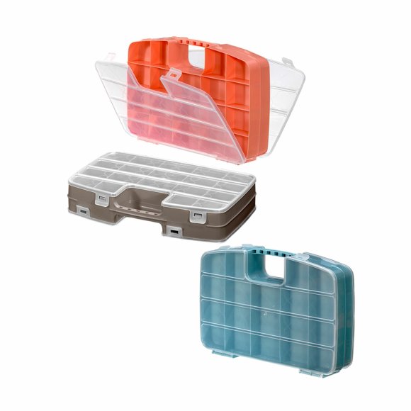 TADAR ORGANIZER DWUSTRONNY 33,5x21x7,5 CM MIX KOLORÓW