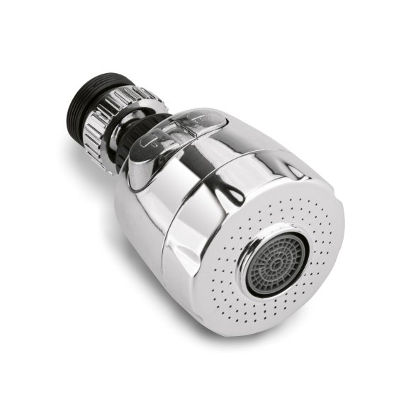 TADAR PERLATOR DO KRANU/BATERII REGULOWANY 360 STOPNI 2 TRYBY