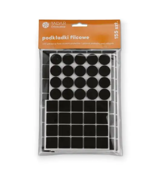 TADAR PODKŁADKI FILCOWE POD MEBLE 155 SZT.