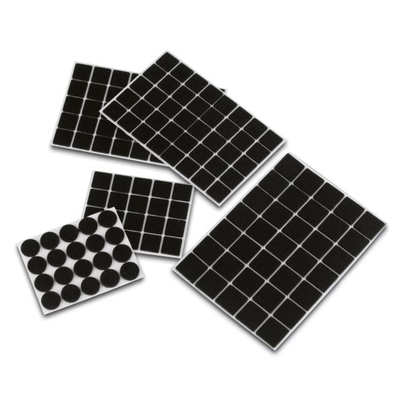 TADAR PODKŁADKI FILCOWE POD MEBLE 155 SZT.